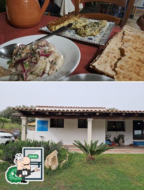 Gli esterni di Ristorante Sorres