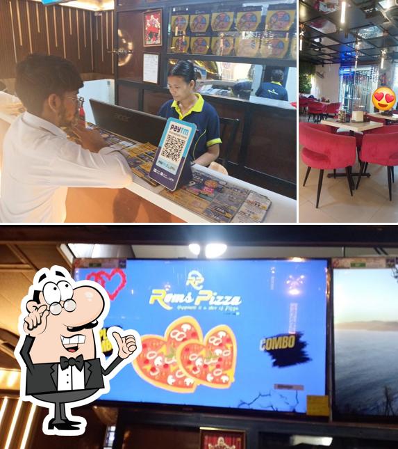 Check out how Roms Pizza & Cafe rdc rajnagar looks inside