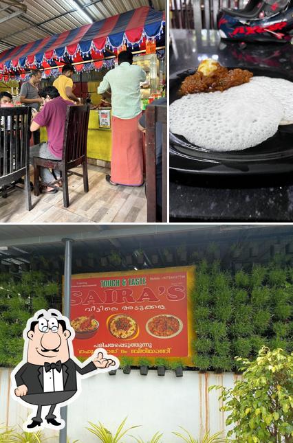 The interior of Saira's Taste and Touch Homely meals