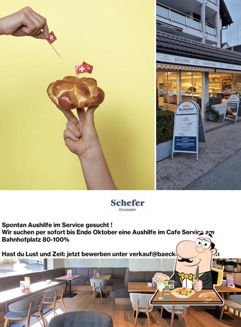 La foto della cibo e interni di Schefer Bäckerei Konditorei AG