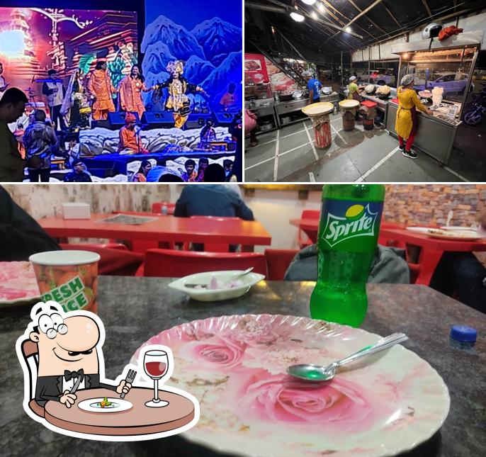 Meals at Taj Matka Roti