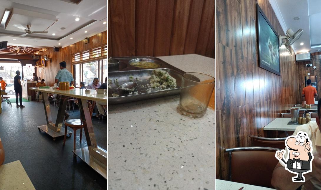 Check out how Vidhathri Cafe Jayanagar Shivamogga looks inside