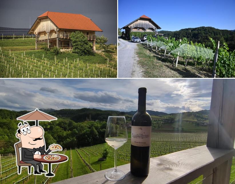 Vina Mramor - Turizem Mramor, Family wine estate, winery, wine shop si caratterizza per la esterno e bevanda