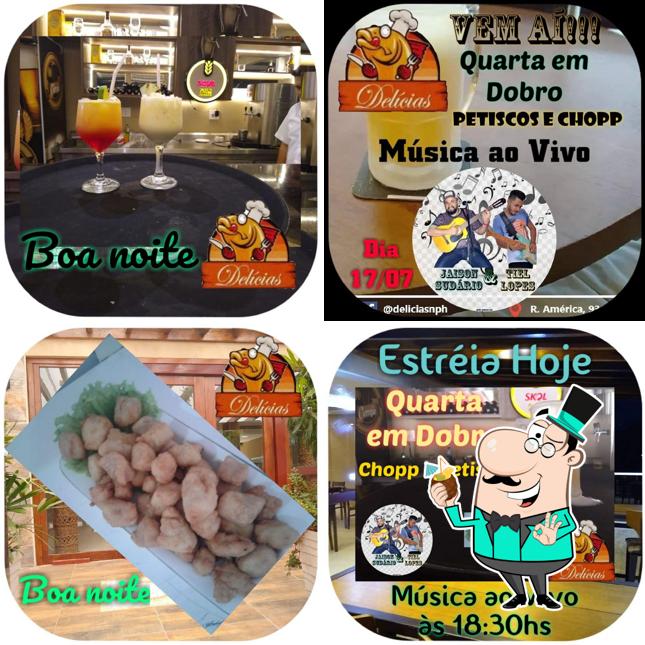 Restaurante e Buffet Delícias