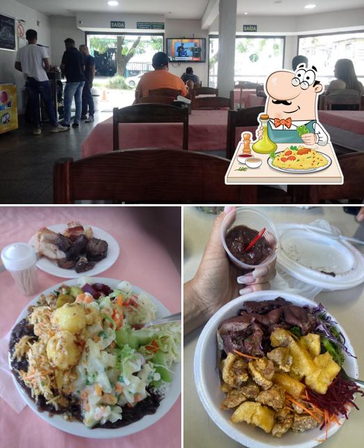 Entre diversos coisas, comida e interior podem ser encontrados a Restaurante Ky Joia