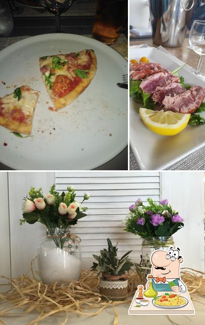 Platti al Ristorante Pizzeria 'Il Paraghino'
