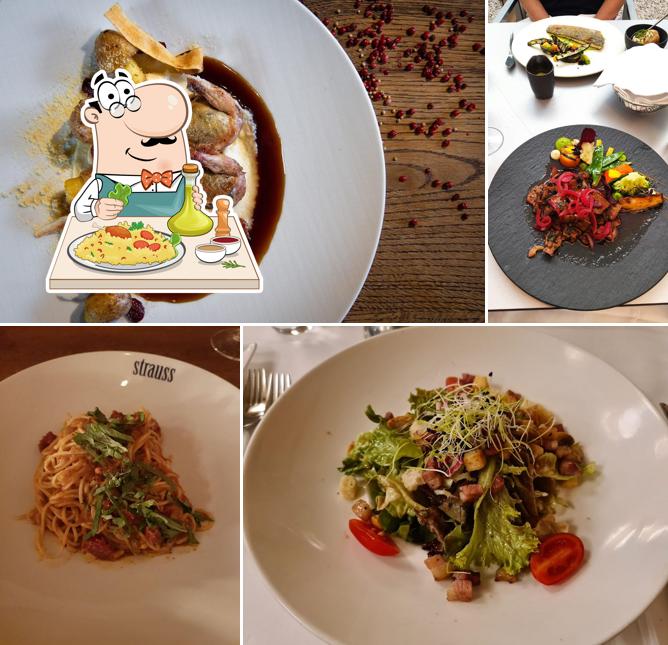 Cibo al STRAUSS | Restaurant | Vineria & Bar