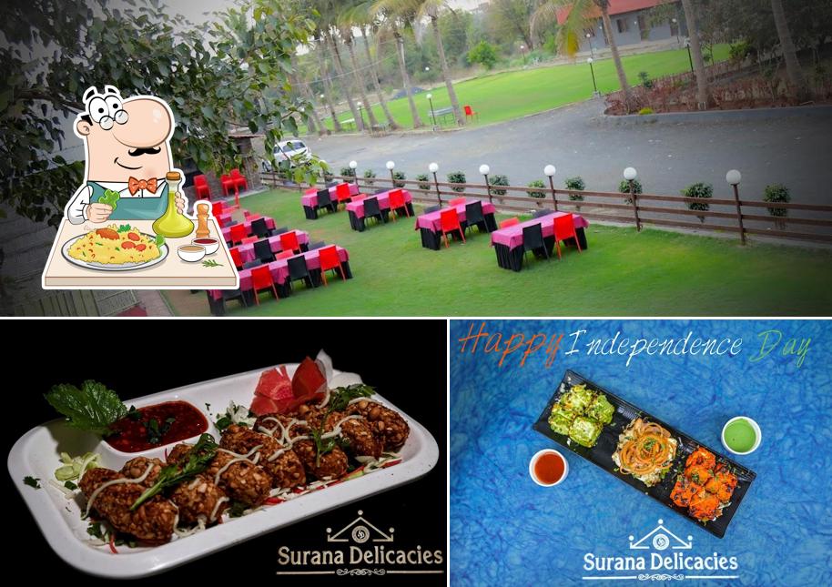 Meals at Surana Delicacies