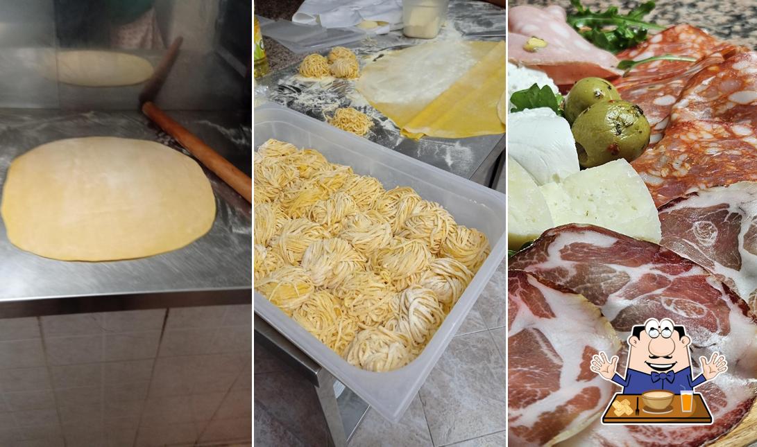 Cibo al Trattoria La Botte