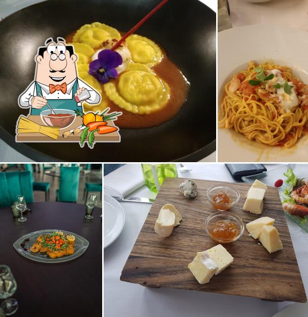 Spaghetti alla bolognese al VN - Villa Noseda Sanremo