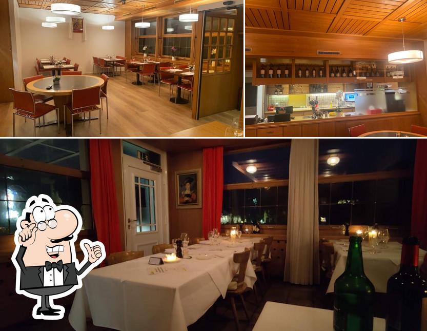Gli interni di Zambale Grütli Tibetan Restaurant
