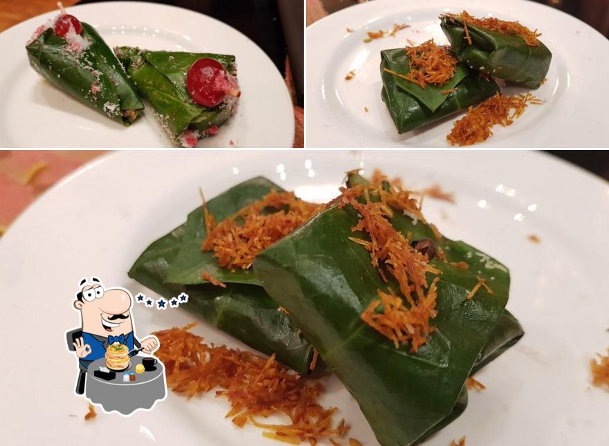Food at Nawab Saheb