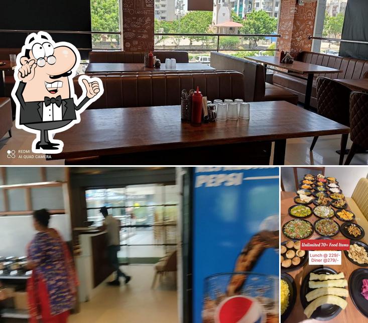 The interior of BRITISH PIZZA NIKOL