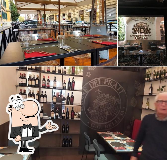 Dai un'occhiata agli interni di VIDA Prati