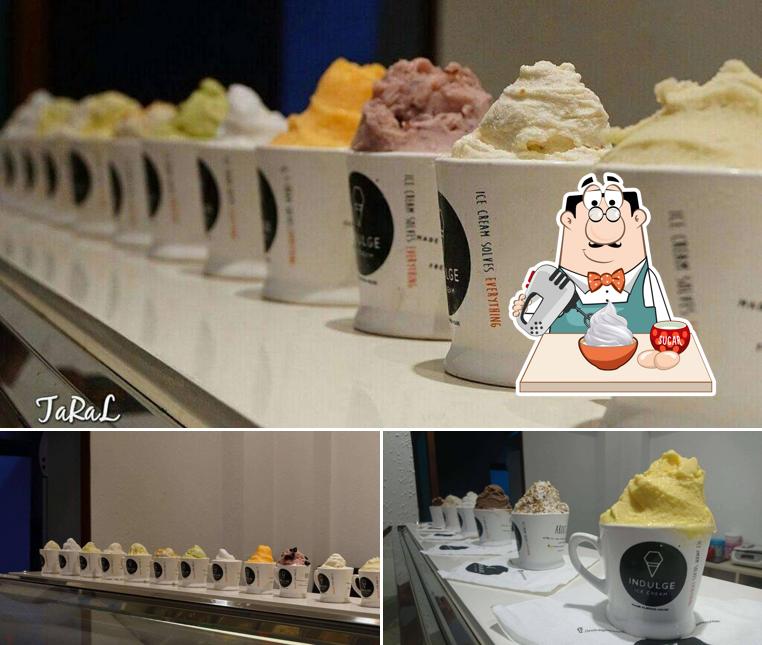 Almond House provides a range of sweet dishes