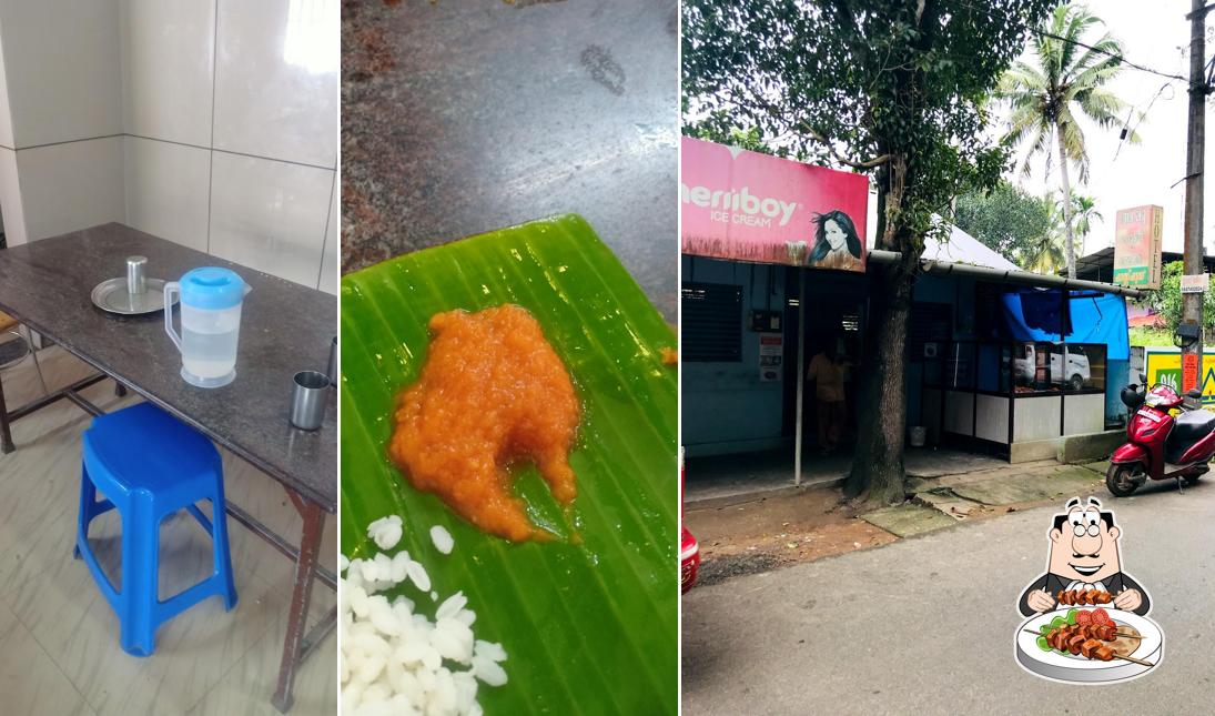 Meals at Appu Hotel