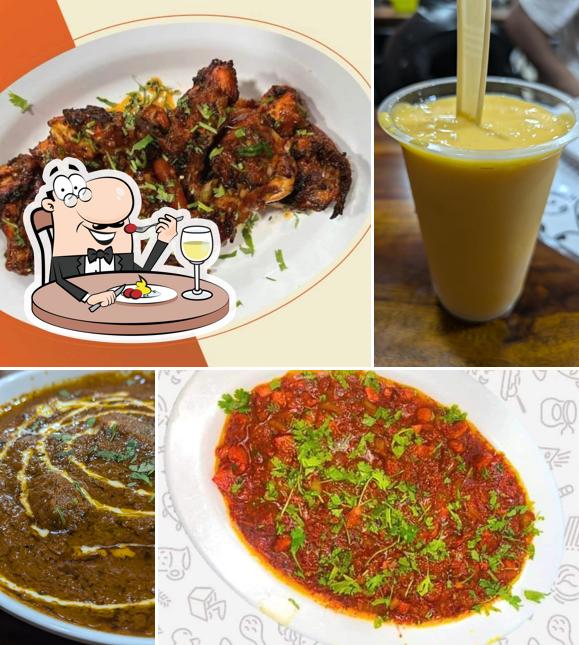Meals at Basni Zaika
