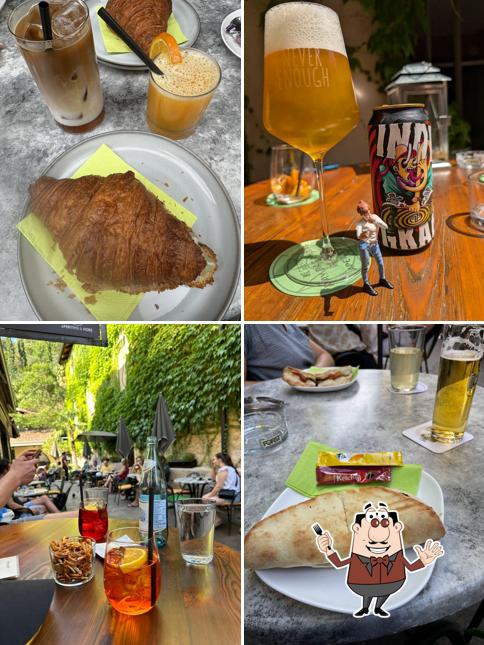 Cibo al Cafè Vicolo