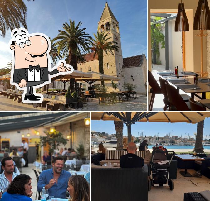 Gli interni di Cocktail Bar Dominik