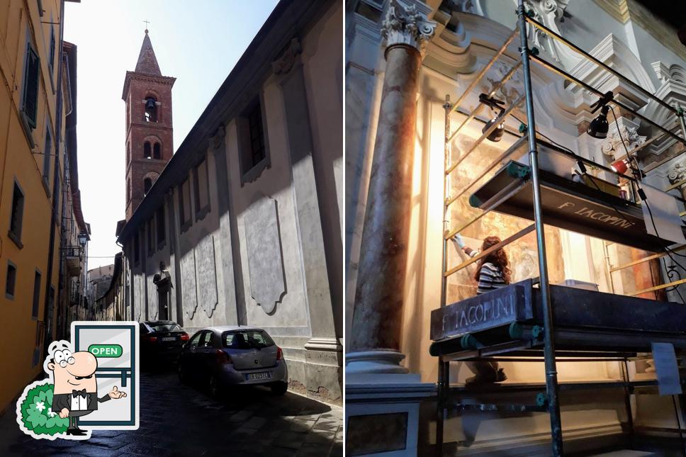 Goditi la vista dagli esterni di Donati Sandro