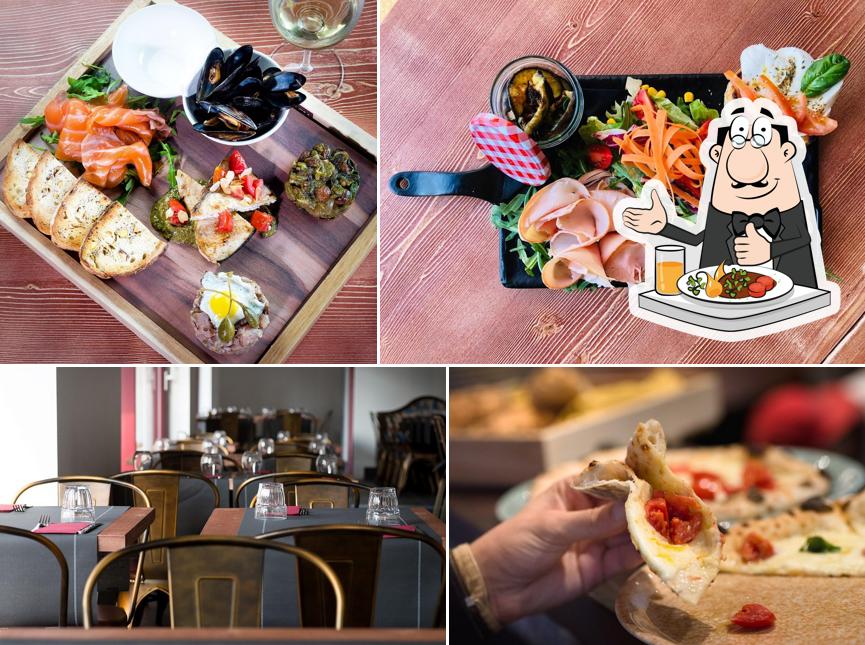 Platti al Farina Kitchen