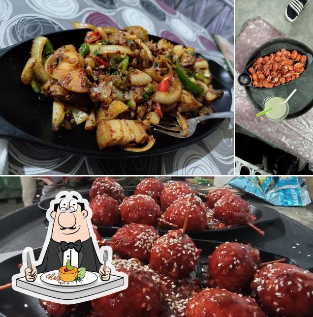 Meals at Gomseng Dhaba
