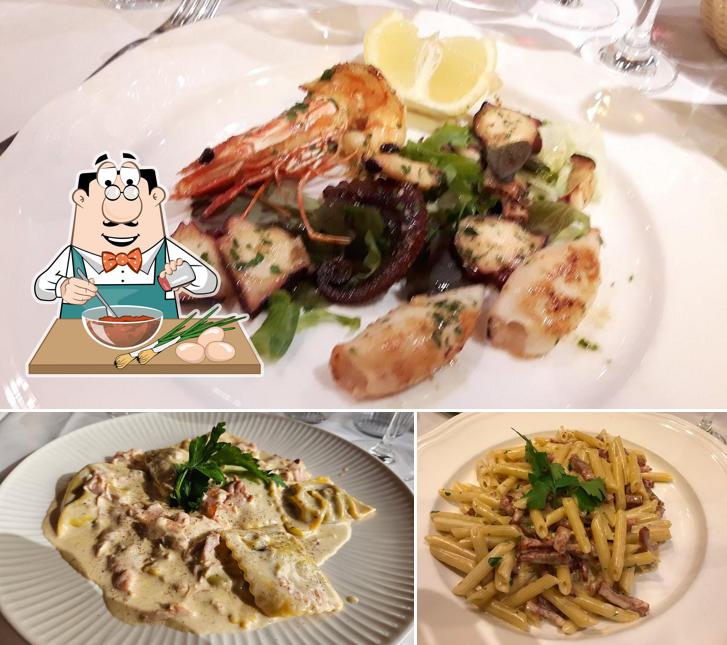 Ravioli al Il Forno a Legna