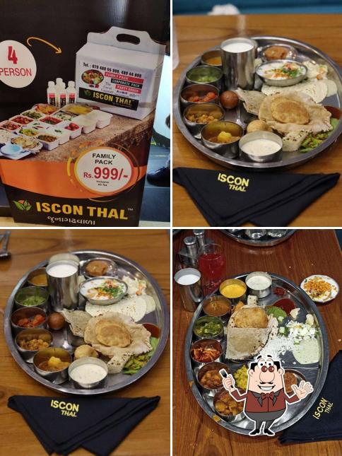 Meals at Iscon Thal