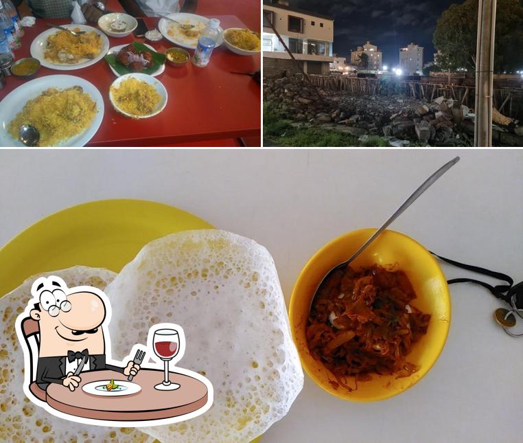 Food at Joicy's Kitchen