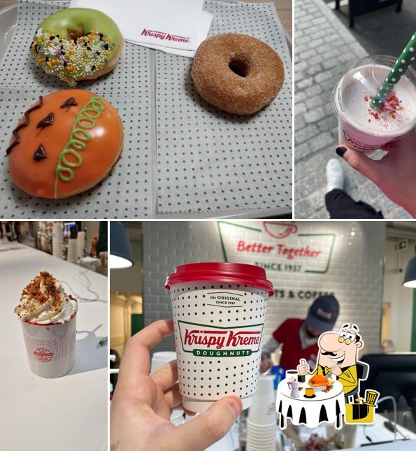Platti al Krispy Kreme