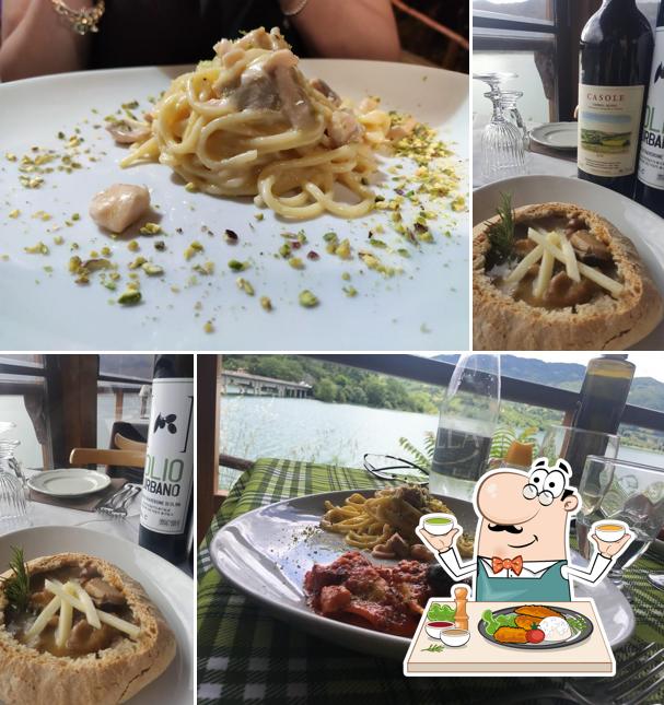 Cibo al Ristorante L'angoletto