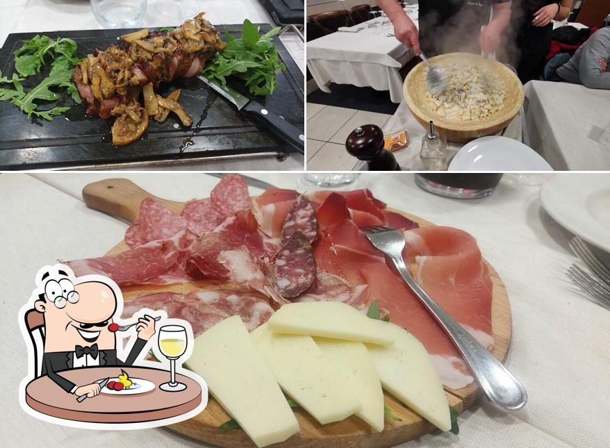Cibo al Ristorante La Fenice