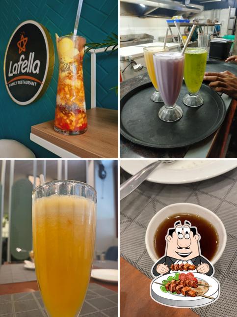 Food at Lafella Family Restaurant, Valanchery