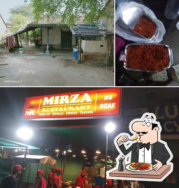 New Mirza Fry & Chinese is distinguished by food and exterior