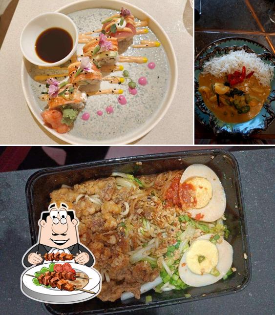 Meals at Number 7 The Asian Story