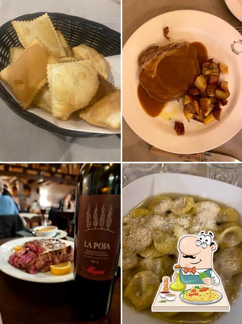 Cibo al Osteria Il Norcino