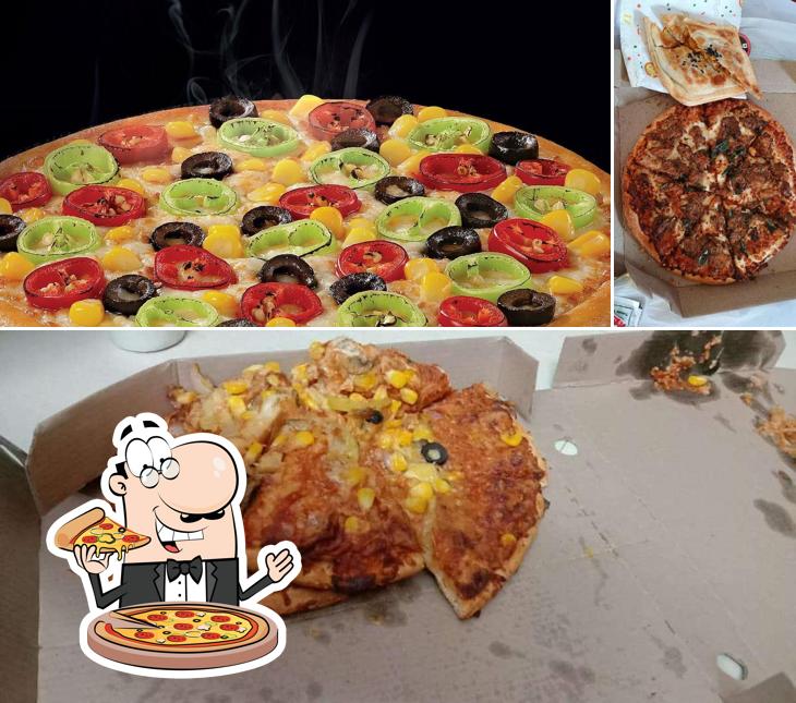 Pizza is the world's favourite fast food