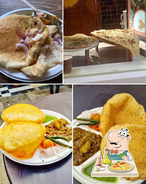Food at Pind Bhatura