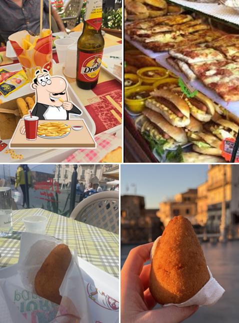 Patatine fritte al A' Piazzetta