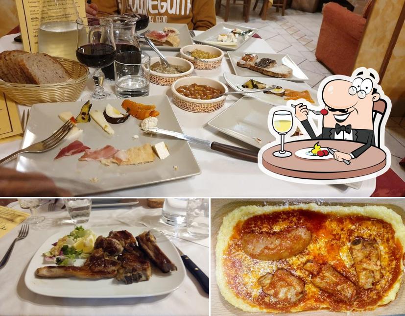 Platti al AGRITURISMO "LA VILLA"