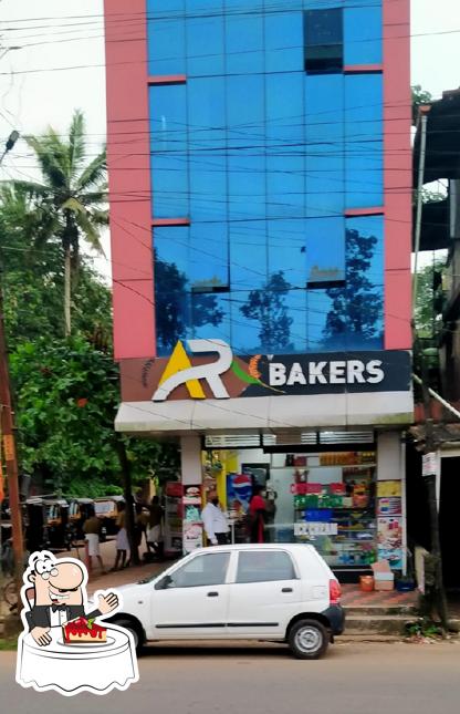 AR BAKERS serves a number of sweet dishes