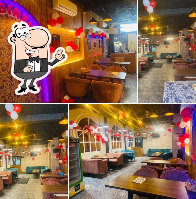 The interior of DFC RESTAURANT