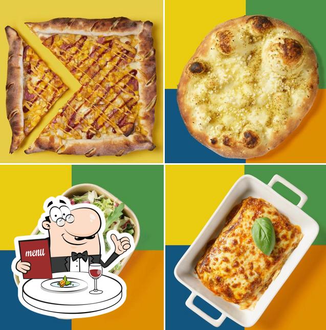 Cibo al Daily Pizza Luzern