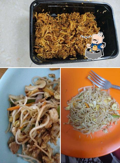 Food at Eat Monk Fu-king