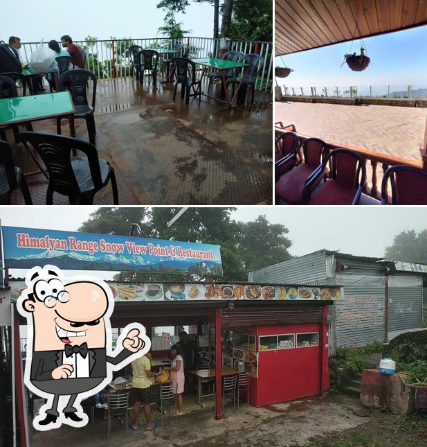 The interior of Himalaya Gun Hill Point Restaurent