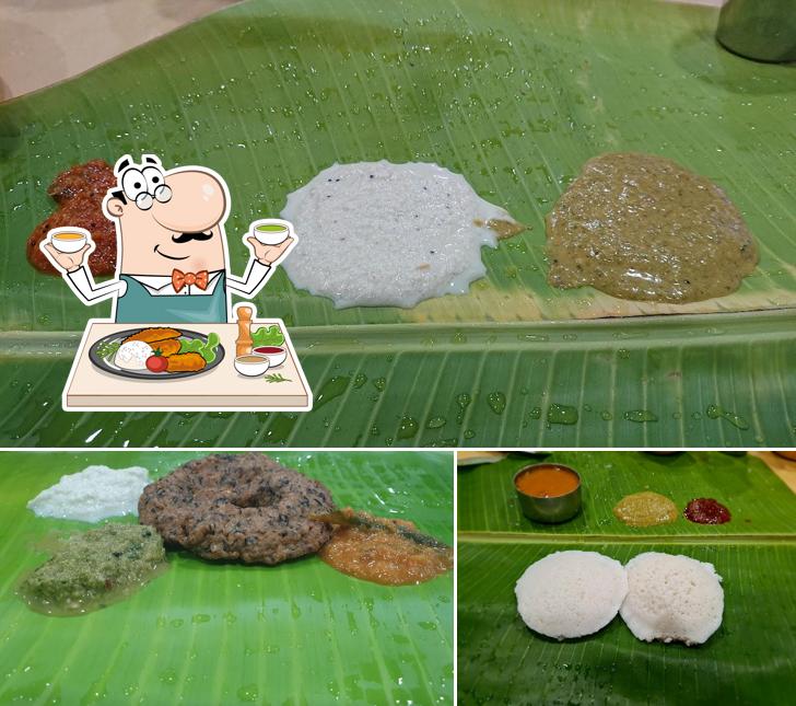Idli at Hotel Sree Meena Shankar