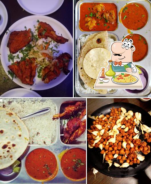 Meals at Jay Malhar family restaurent