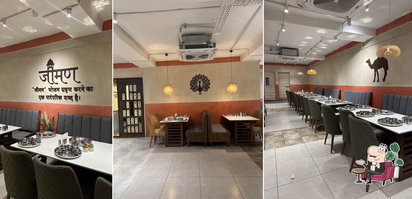 Check out how Jeeman by shivshakti dhaba looks inside