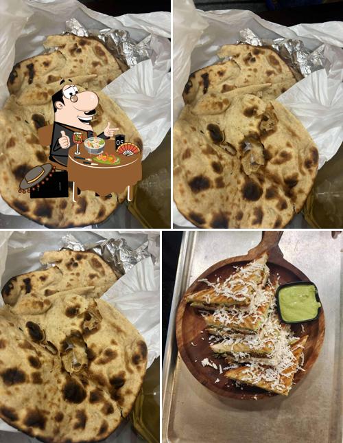 Food at Lamhe Restro Bar