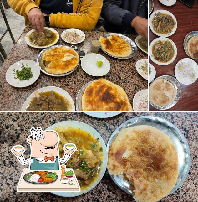 Roti at New Ajmeri Hotel